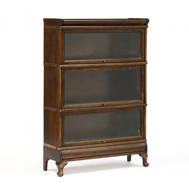 vintage-three-stack-barrister-bookcase