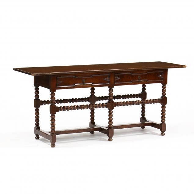 william-and-mary-style-walnut-console-server
