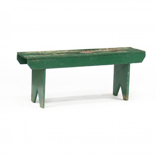 vintage-folky-painted-bucket-bench