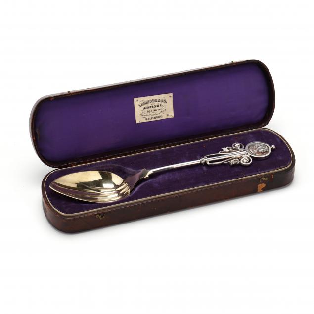 a-cased-coin-silver-medallion-serving-spoon-by-wood-hughes