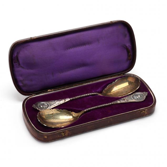 a-cased-pair-of-coin-silver-medallion-spoons-by-albert-coles