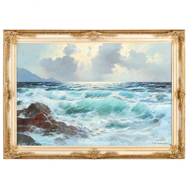 alexander-dzigurski-american-1911-1995-seascape-with-crashing-surf