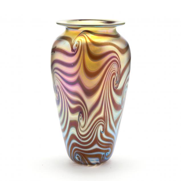 eickholt-swirled-art-glass-vase