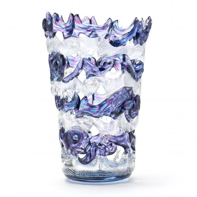 thomas-philabaum-american-b-1947-hand-built-glass-vase