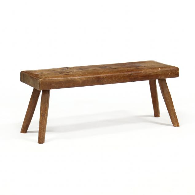 primitive-pine-seat-bench