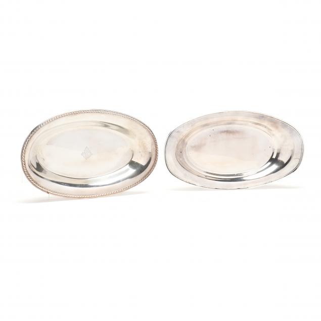 two-american-sterling-silver-oval-dishes