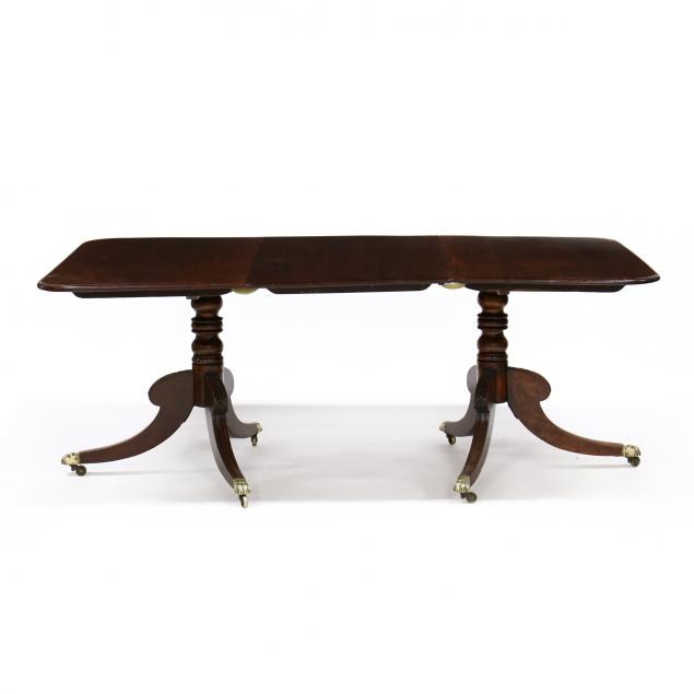 antique-english-mahogany-double-pedestal-dining-table