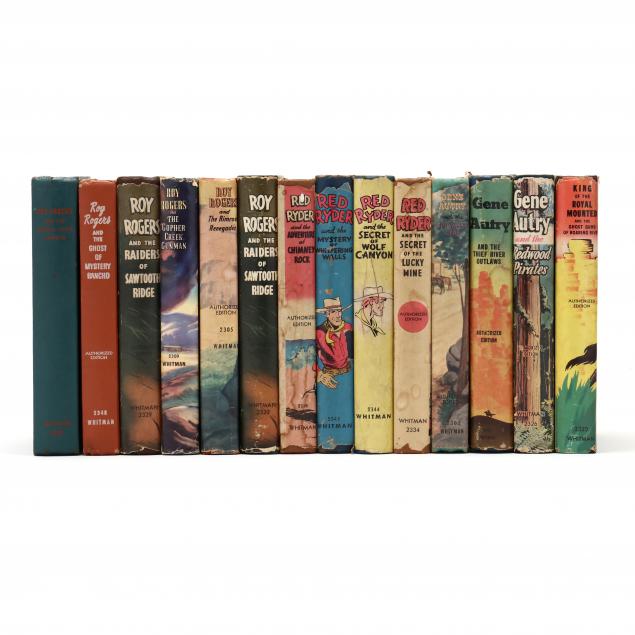 fourteen-whitman-western-adventure-books-for-boys