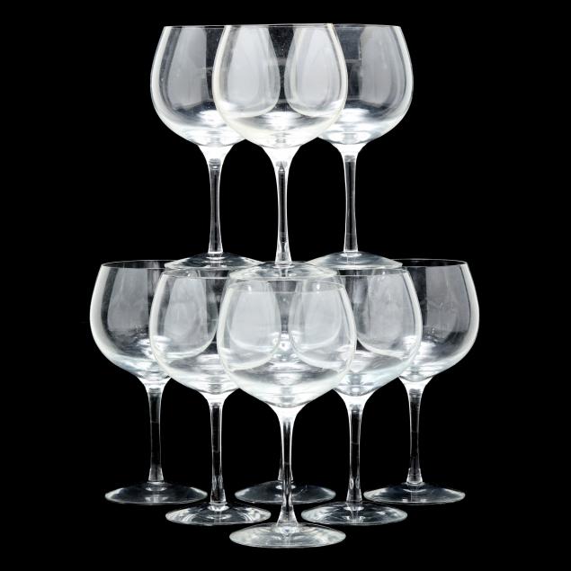 tiffany-co-nine-crystal-wine-goblets