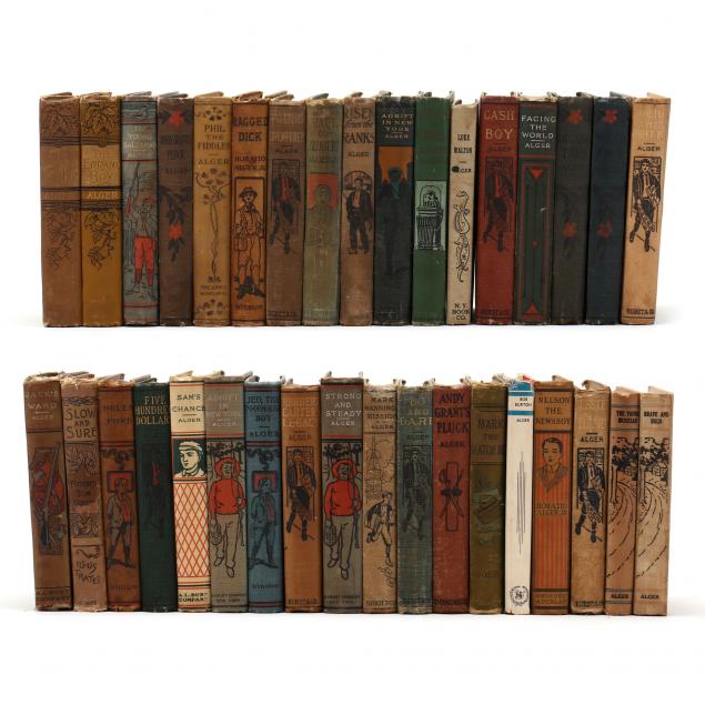 35-vintage-horatio-alger-jr-books-for-boys