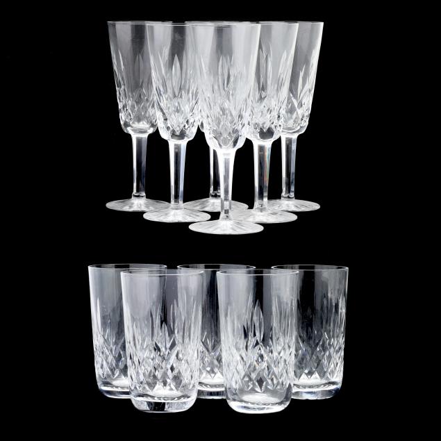 waterford-eleven-crystal-glasses