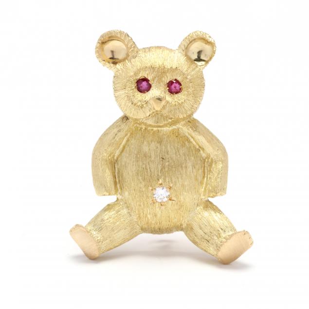 gold-and-gem-set-whimsical-teddy-bear-brooch-george-lederman