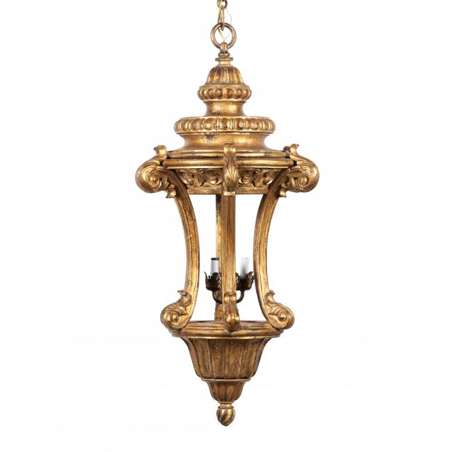 corbett-neoclassical-style-carved-and-gilt-pendant-light