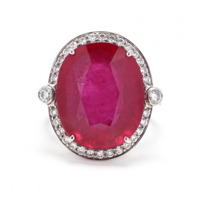 white-gold-ruby-and-diamond-ring