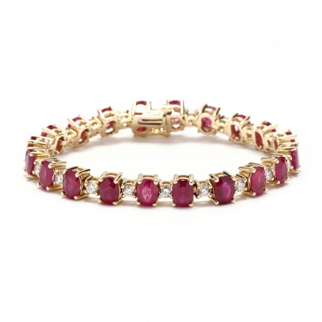 gold-ruby-and-diamond-bracelet