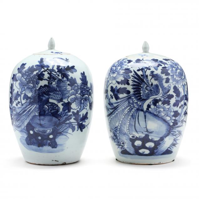 a-pair-of-chinese-porcelain-blue-and-white-ginger-jars
