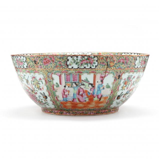 a-chinese-export-porcelain-rose-medallion-punch-bowl