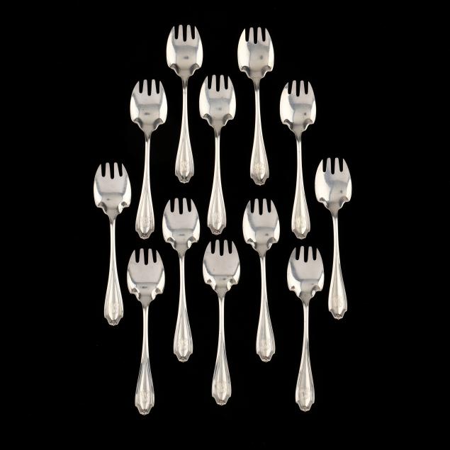 twelve-whiting-i-stratford-i-sterling-silver-ice-cream-forks