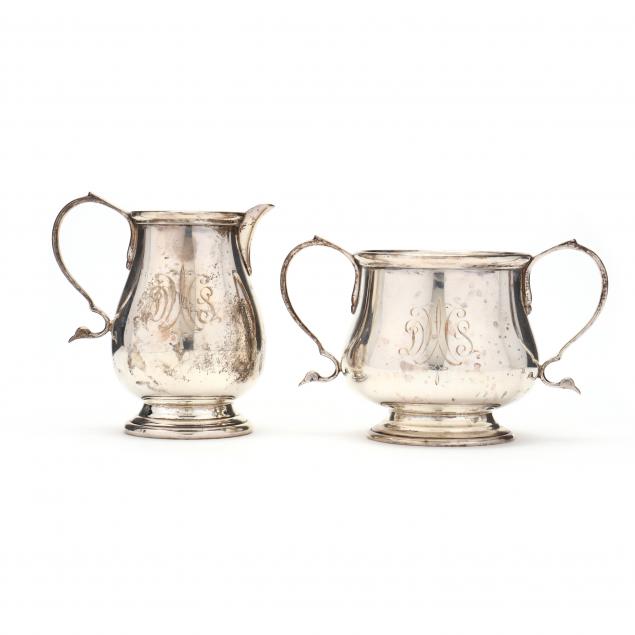 a-georgian-style-sterling-silver-creamer-and-sugar-set