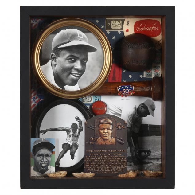 commemorative-display-honoring-baseball-great-jackie-robinson