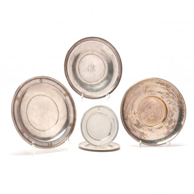 five-sterling-silver-plates