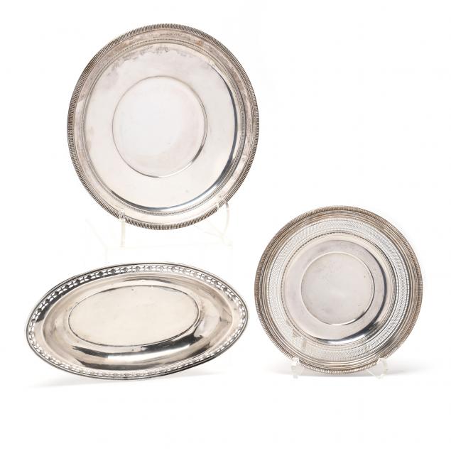 three-american-sterling-silver-dishes