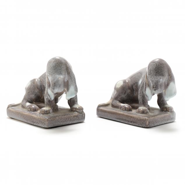 a-pair-of-rookwood-hound-dog-form-bookends
