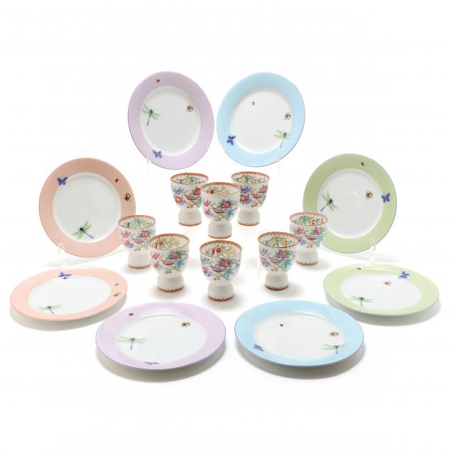 an-assembled-set-of-royal-doulton-and-tiffany-co-china