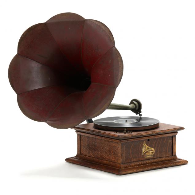 columbia-graphophone-disc-phonograph
