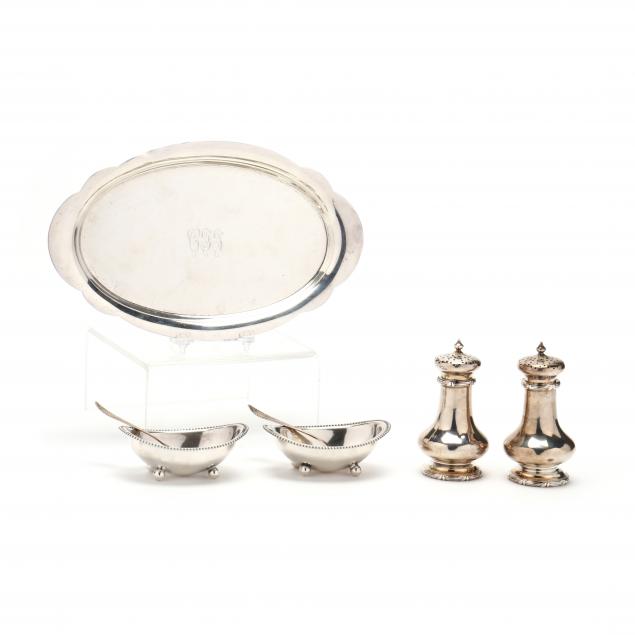 a-group-of-sterling-silver-dining-accessories