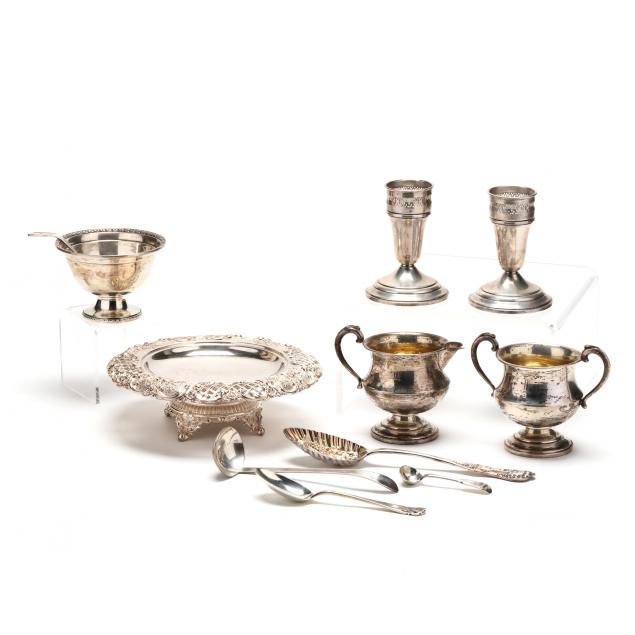 a-group-of-sterling-silver-and-silverplate-including-tiffany-co