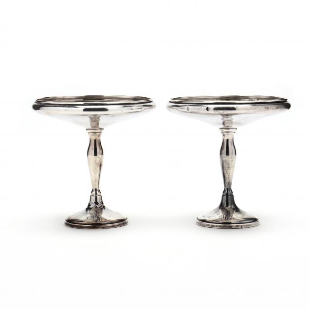 a-pair-of-sterling-silver-compotes-by-m-fred-hirsch-co