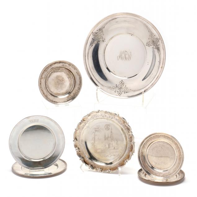 seven-sterling-silver-plates