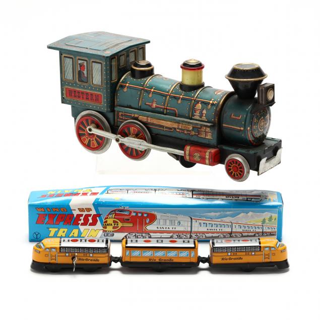 two-train-toys
