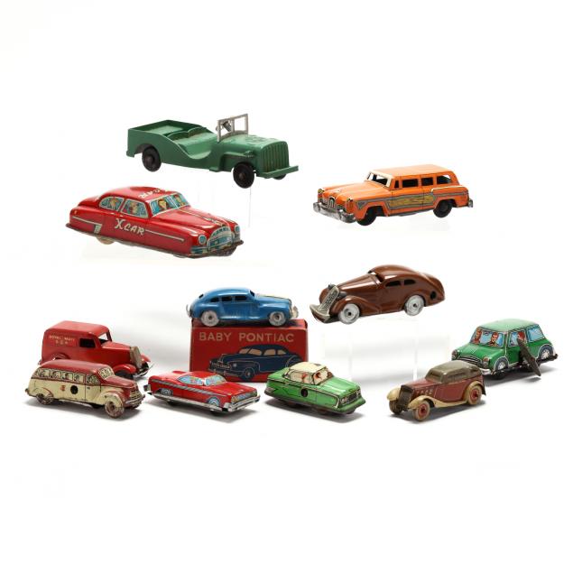 a-selection-of-eleven-small-toy-cars