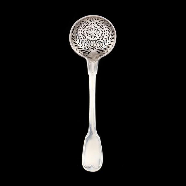 a-french-1st-standard-silver-pierced-serving-ladle