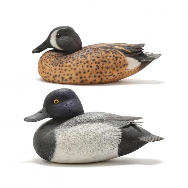 ben-heinemann-nc-pair-of-decorative-duck-decoys