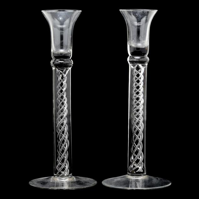pair-of-air-twist-glass-candlesticks
