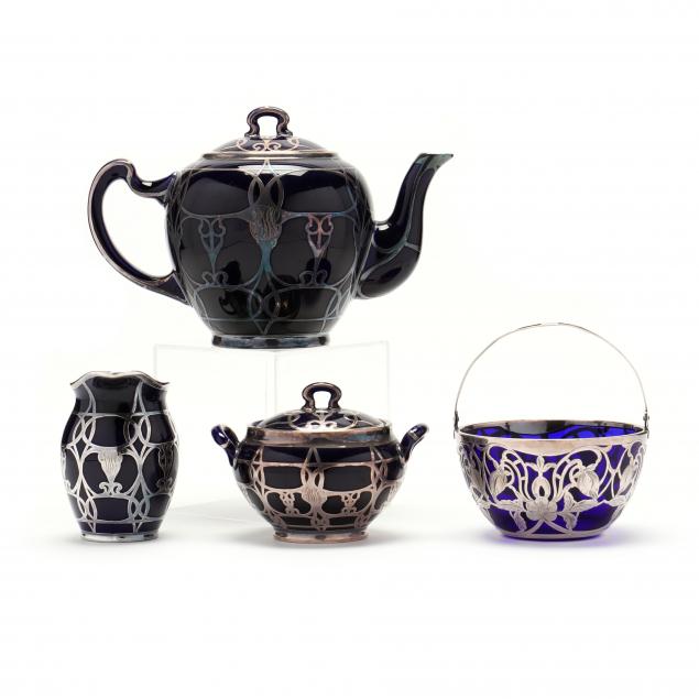 lenox-sterling-silver-overlay-tea-set-and-similar-basket