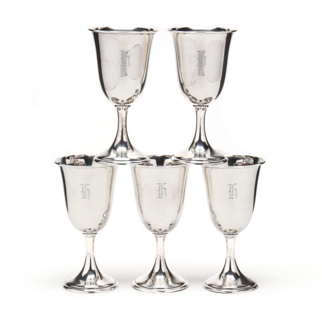 five-sterling-silver-goblets-by-the-randahl-shop