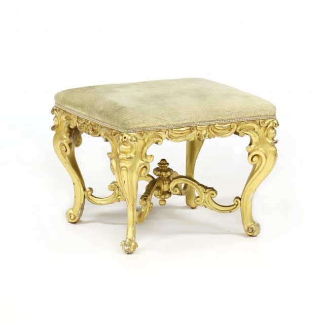 italianate-carved-and-gilt-ottoman