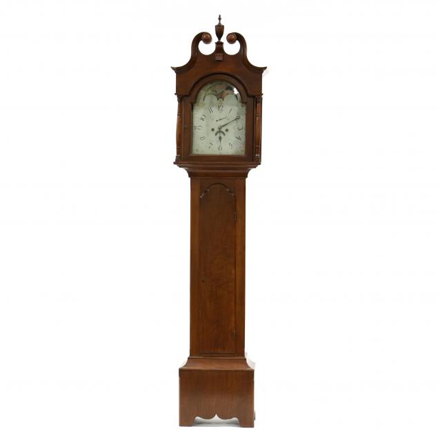 southern-walnut-tall-case-clock