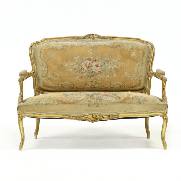 antique-louis-xv-style-carved-and-gilt-settee