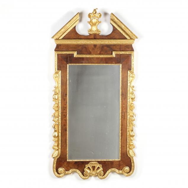 george-ii-burl-veneer-and-gilt-looking-glass