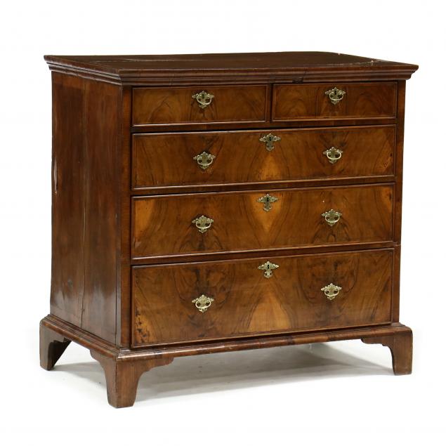 william-and-mary-walnut-chest-of-drawers