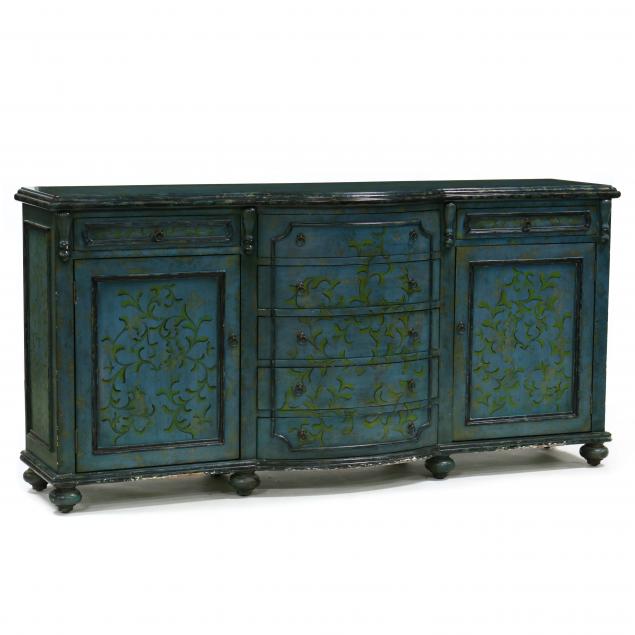 large-contemporary-paint-decorated-buffet