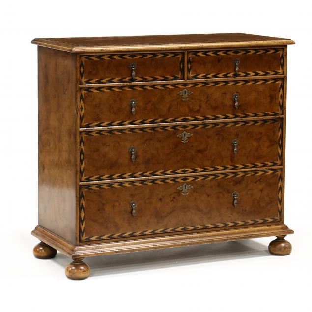 e-j-victor-william-and-mary-style-inlaid-walnut-chest-of-drawers