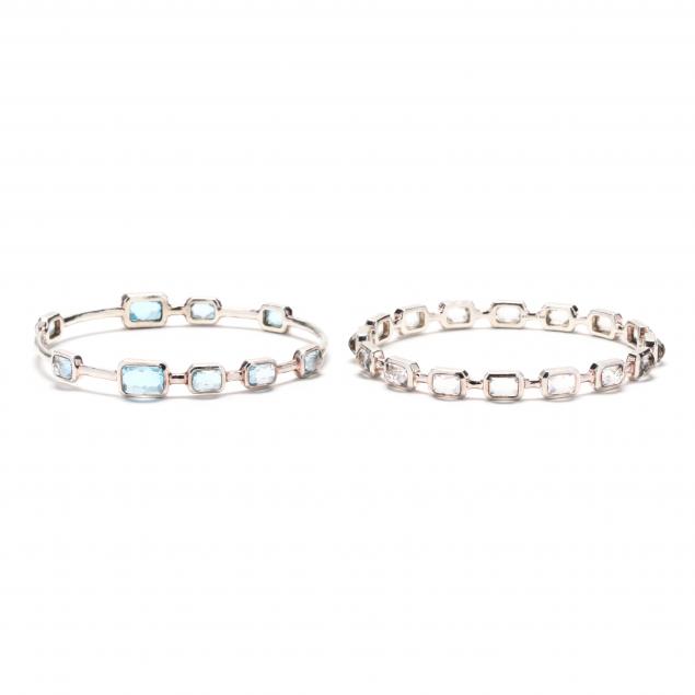 two-silver-and-gem-set-i-rock-candy-i-bracelets-ippolita