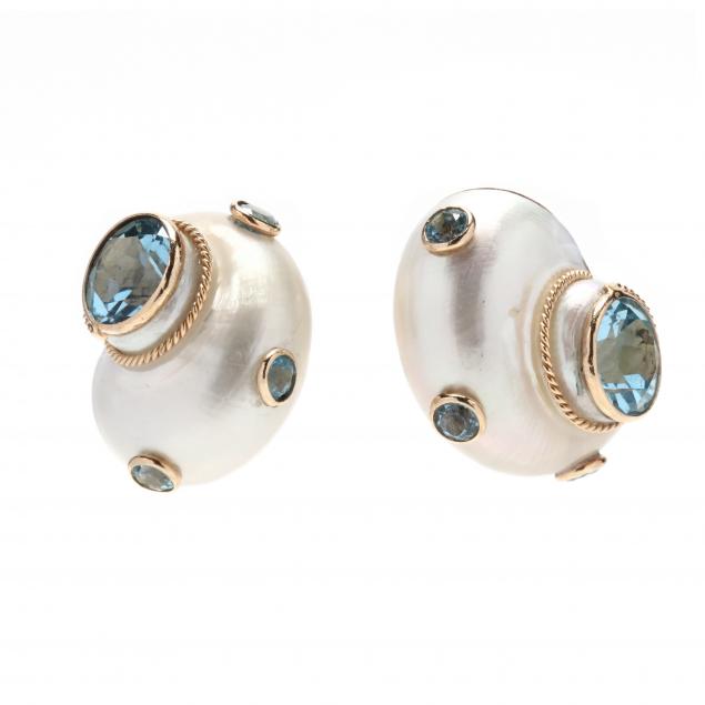 gold-and-gem-set-shell-earrings-maz