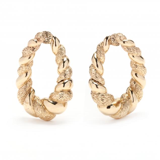 gold-rope-twist-hoop-earrings